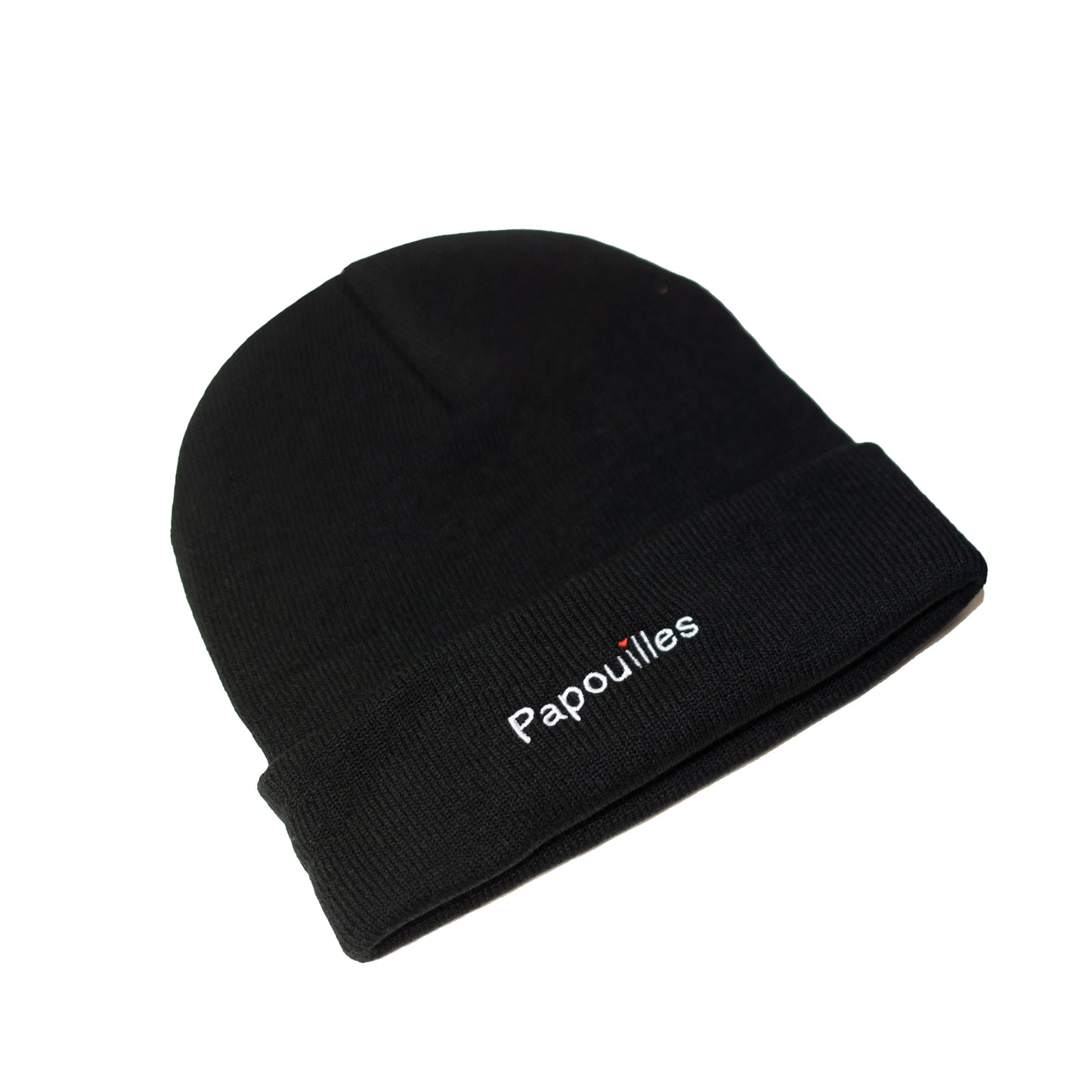 Bonnet brodé "Papouilles"
