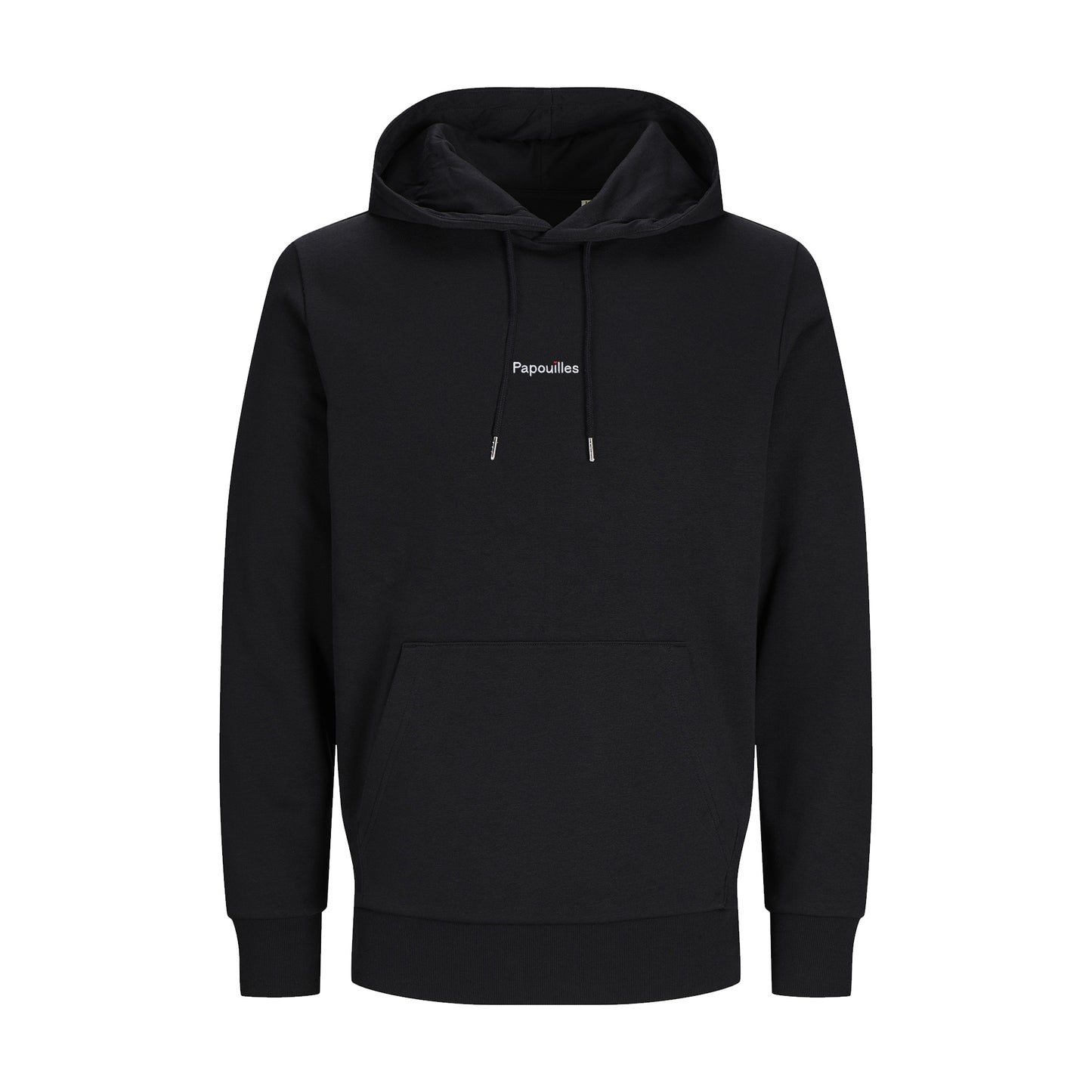Sweat capuche brodé "Papouilles"