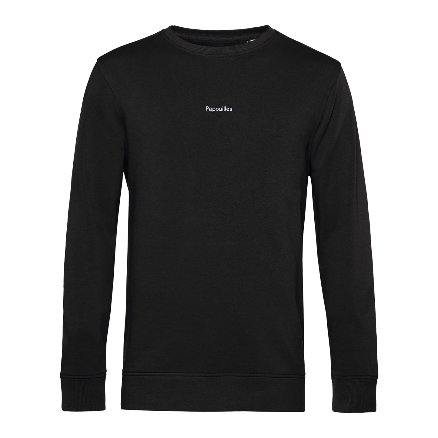 Sweatshirt brodé "Papouilles"