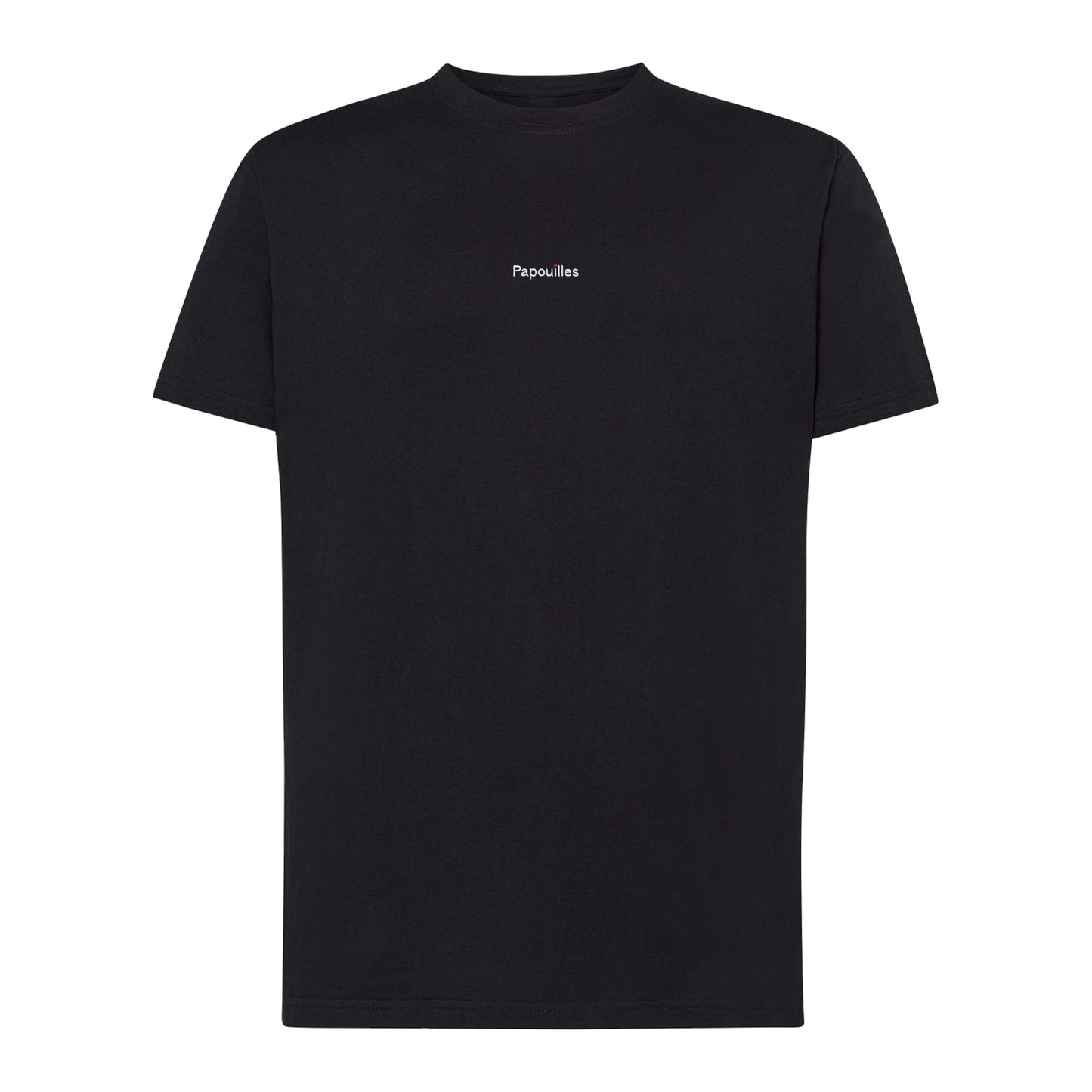 T-shirt brodé "Papouilles"
